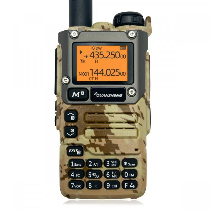 Портативная радиостанция Quansheng UV-K6