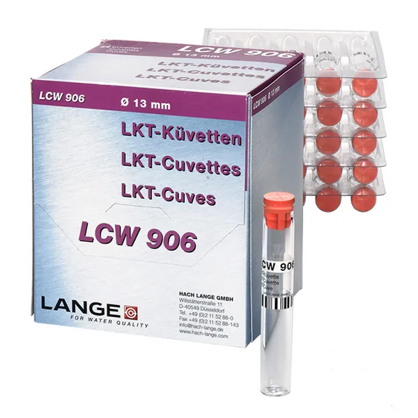Комплект кювет HACH LCW 906