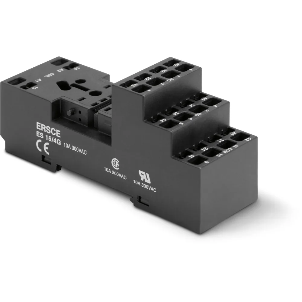 Релейное гнездо Bremas ES154GCNER