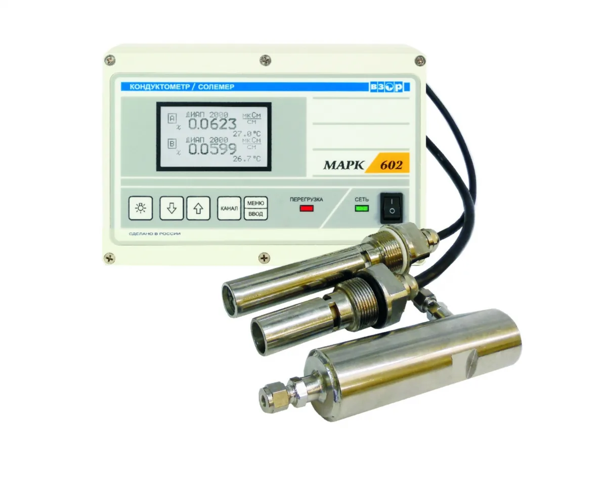 Кондуктометр МАРК-602Т с ДП-003Т