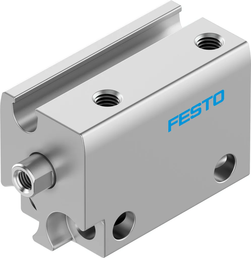 Компактный цилиндр одностороннего действия Festo AEN-S