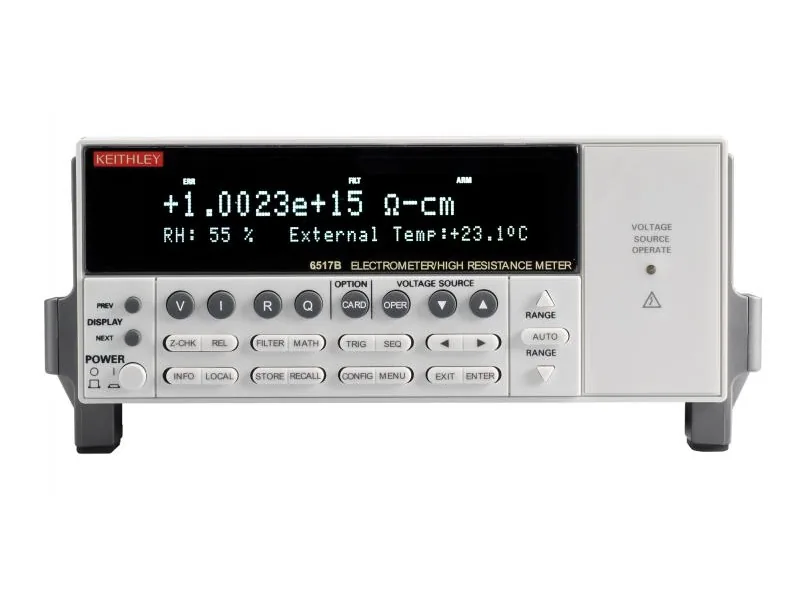 Мультиметр Keithley 6517B/E