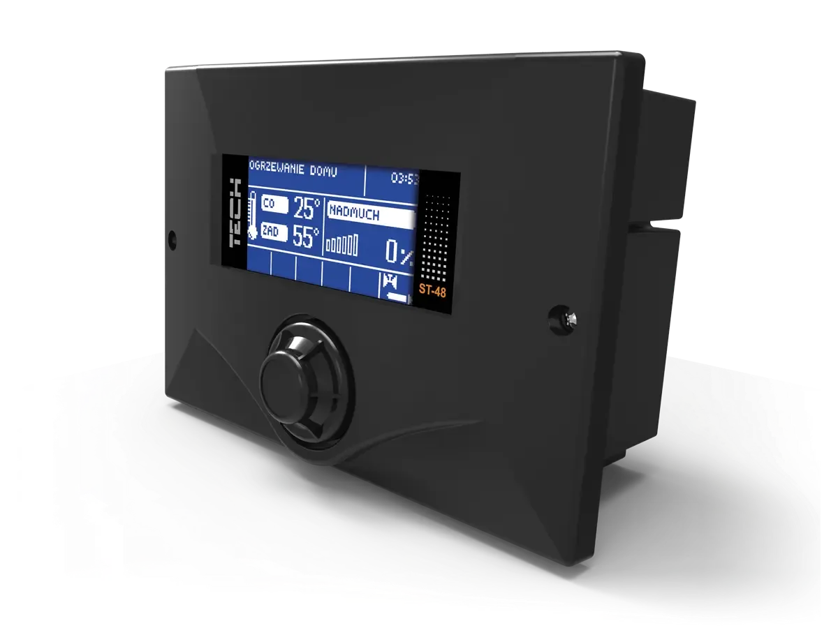 Контроллер TECH ST-48 для котлов с контейнером