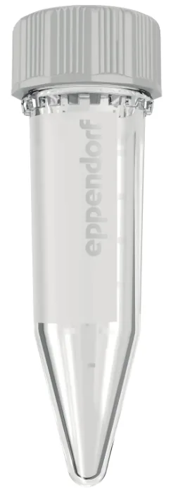 Пробирки Eppendorf 5 мл бесцветные 200 шт. 0030122321