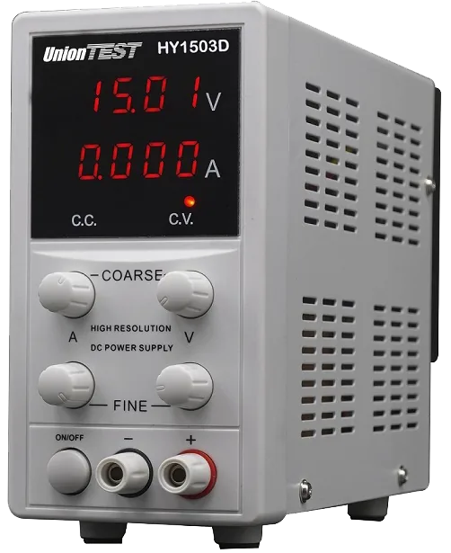 Источник питания UnionTEST HY1503D