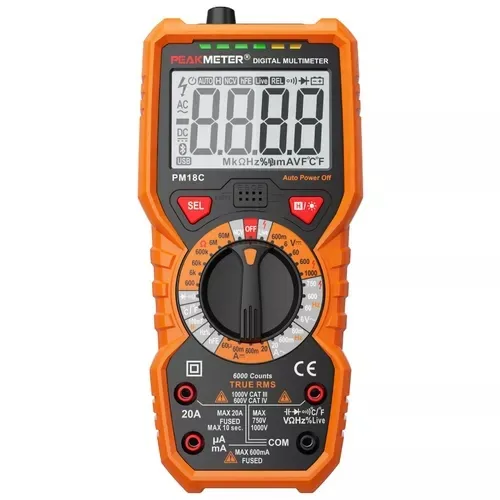 Мультиметр PeakMeter PM18C