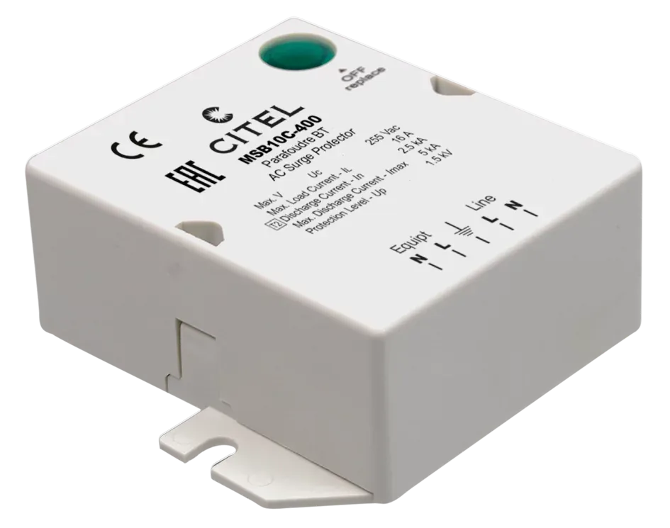 Устройство защиты от импульсных перенапряжений Citel MSB10C-400 (561301)