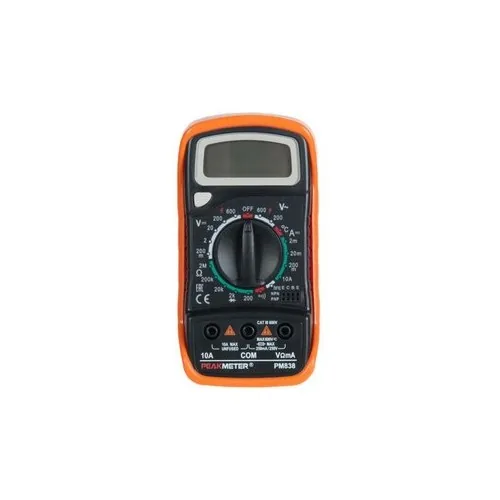 Цифровой мультиметр PeakMeter PM838