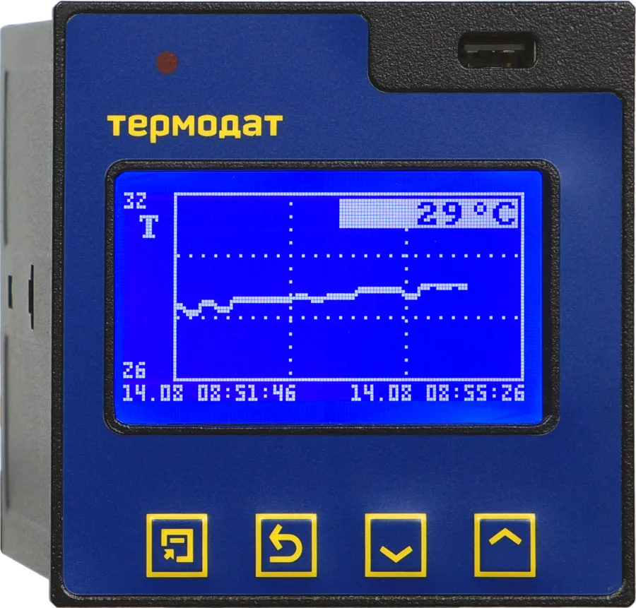 Регулятор температуры Термодат-16M6-А