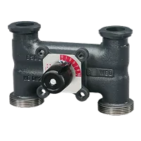 Клапан смесительный трехходовой ESBE 3HG DN 25, KVS 10, PF1 1/2