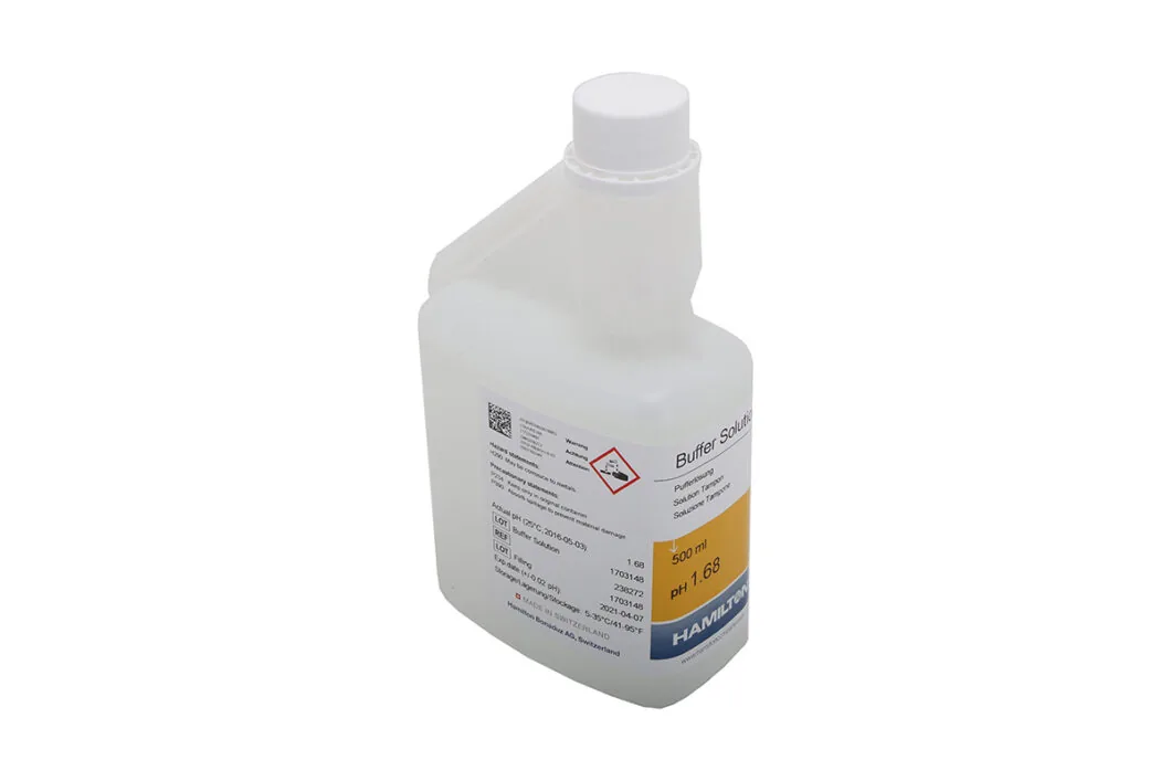 Буферный раствор Hamilton DuraCal pH 1.68 500 мл 238272