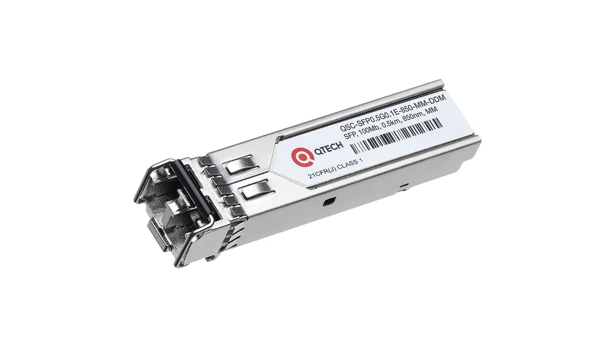 Оптический модуль SFP QTECH QSC-SFP0.5G0.1E-850-MM-DDM