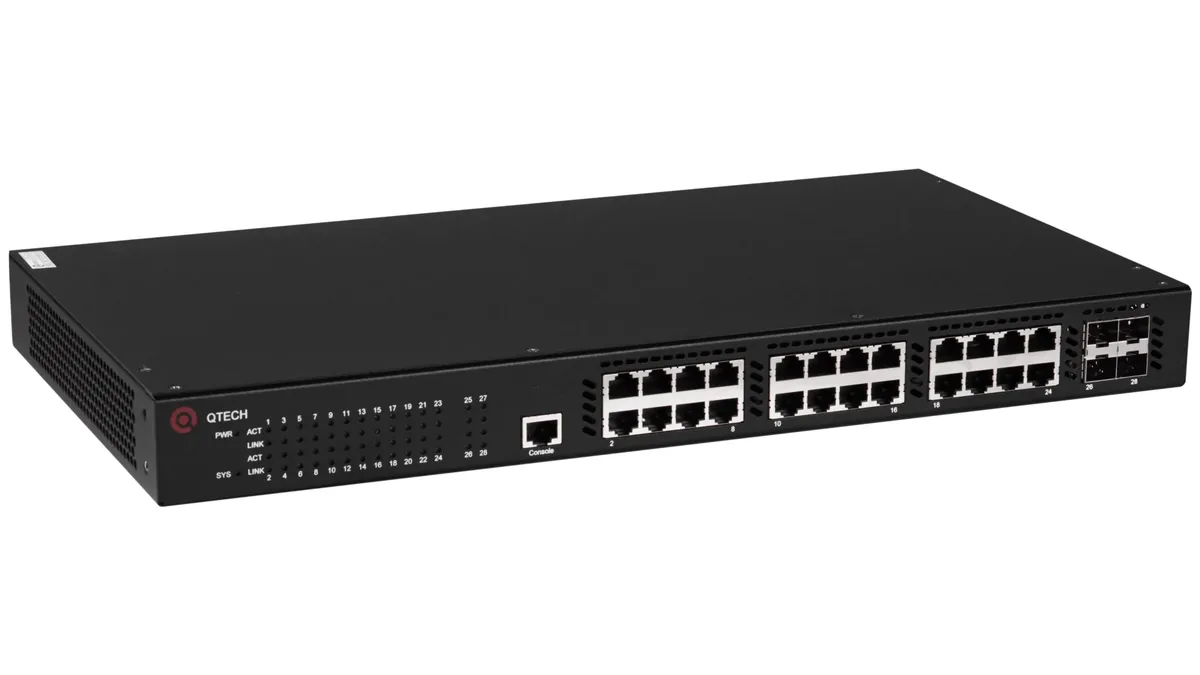 Коммутатор доступа QTECH QSW-3310-28TX-AC