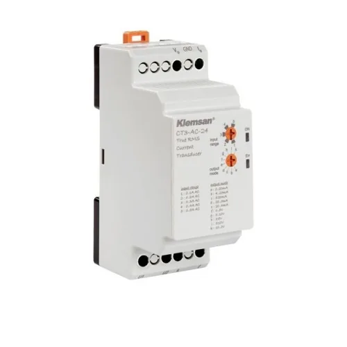 Преобразователь тока KLEMSAN CT3-AC-24 10..36 V DC 600102