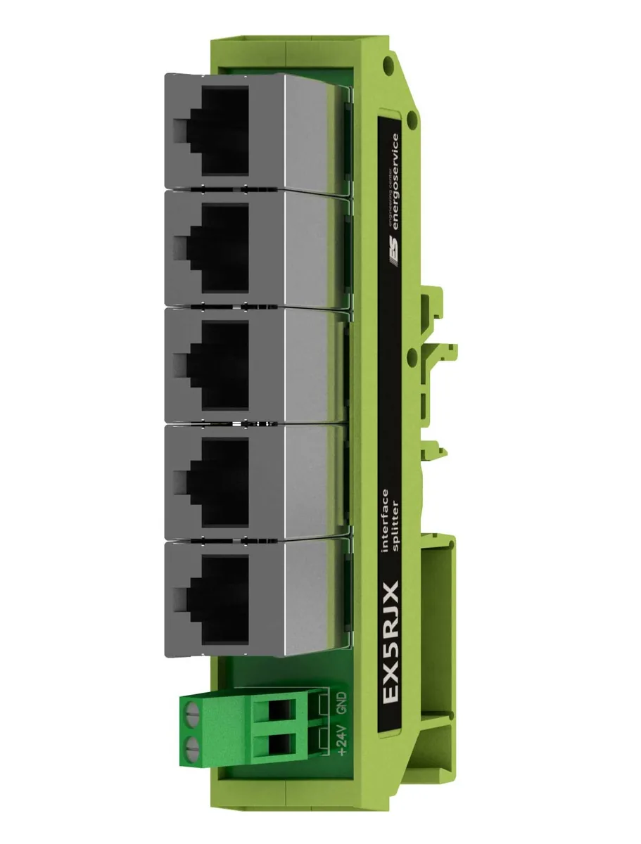 Разветвитель интерфейса ИЦ Энергосервис EX5RJX