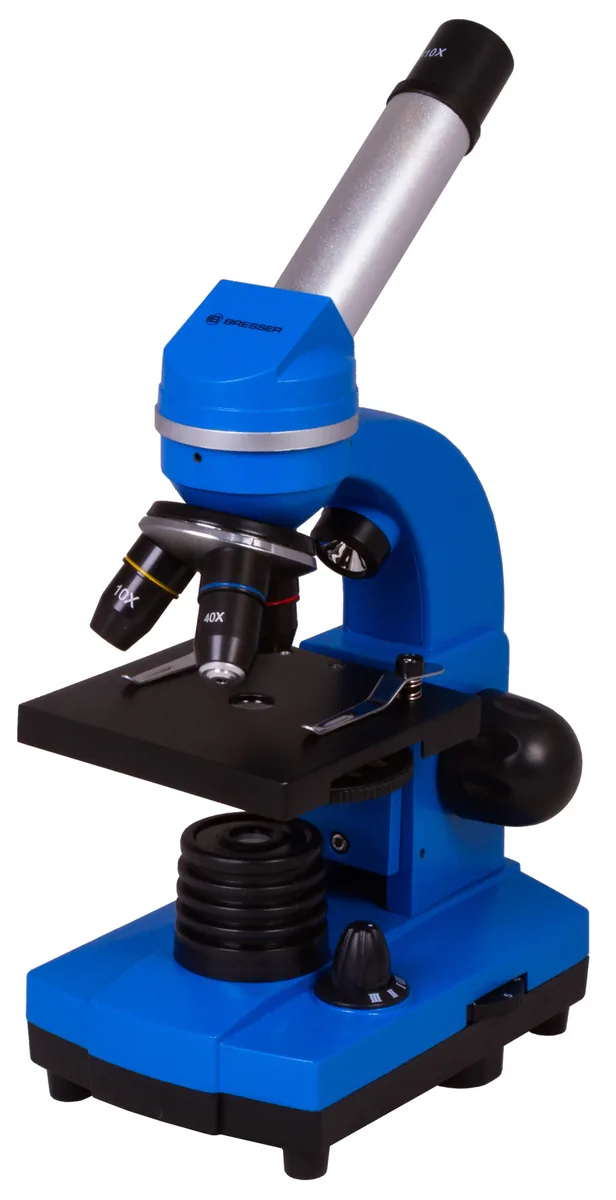 Микроскоп Bresser Junior Biolux SEL 40x-1600x синий