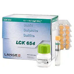 Комплект кюветных тестов HACH LCK 654