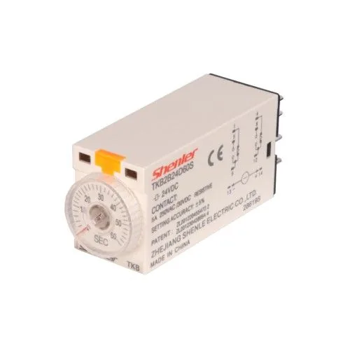 Реле времени Shenler TKB A8123-TKB2E24D5S