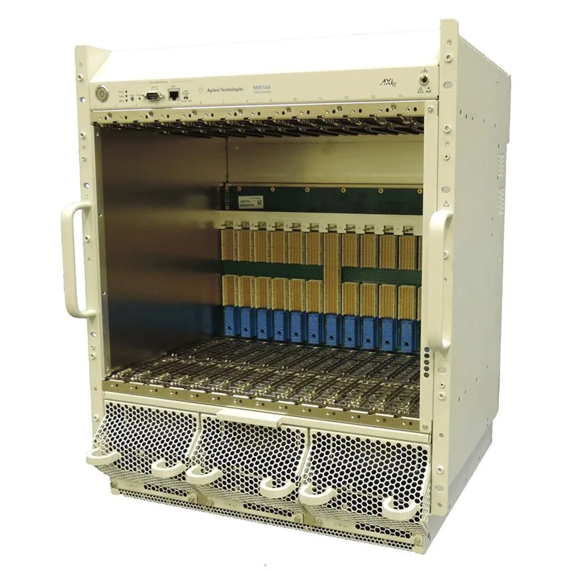Шасси в формате AXIe Keysight M9514A