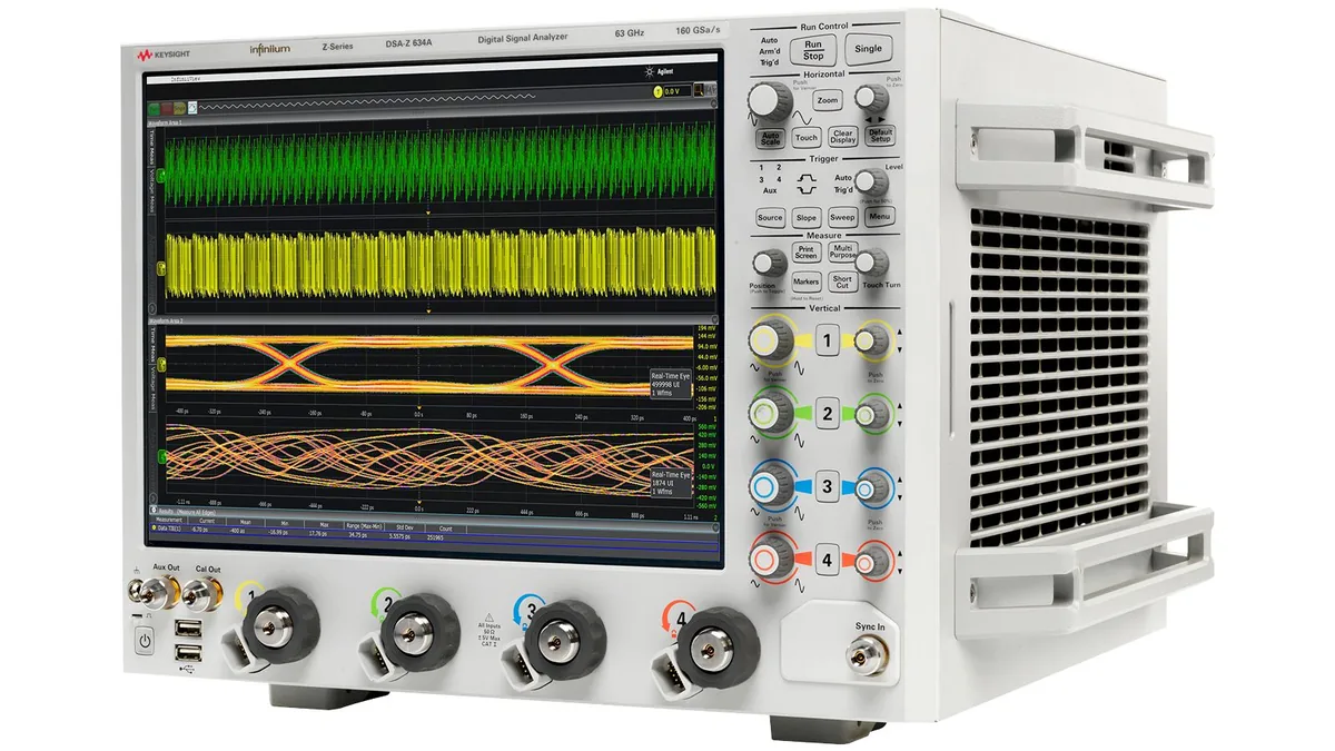 Осциллограф Infiniium Keysight DSAZ634A