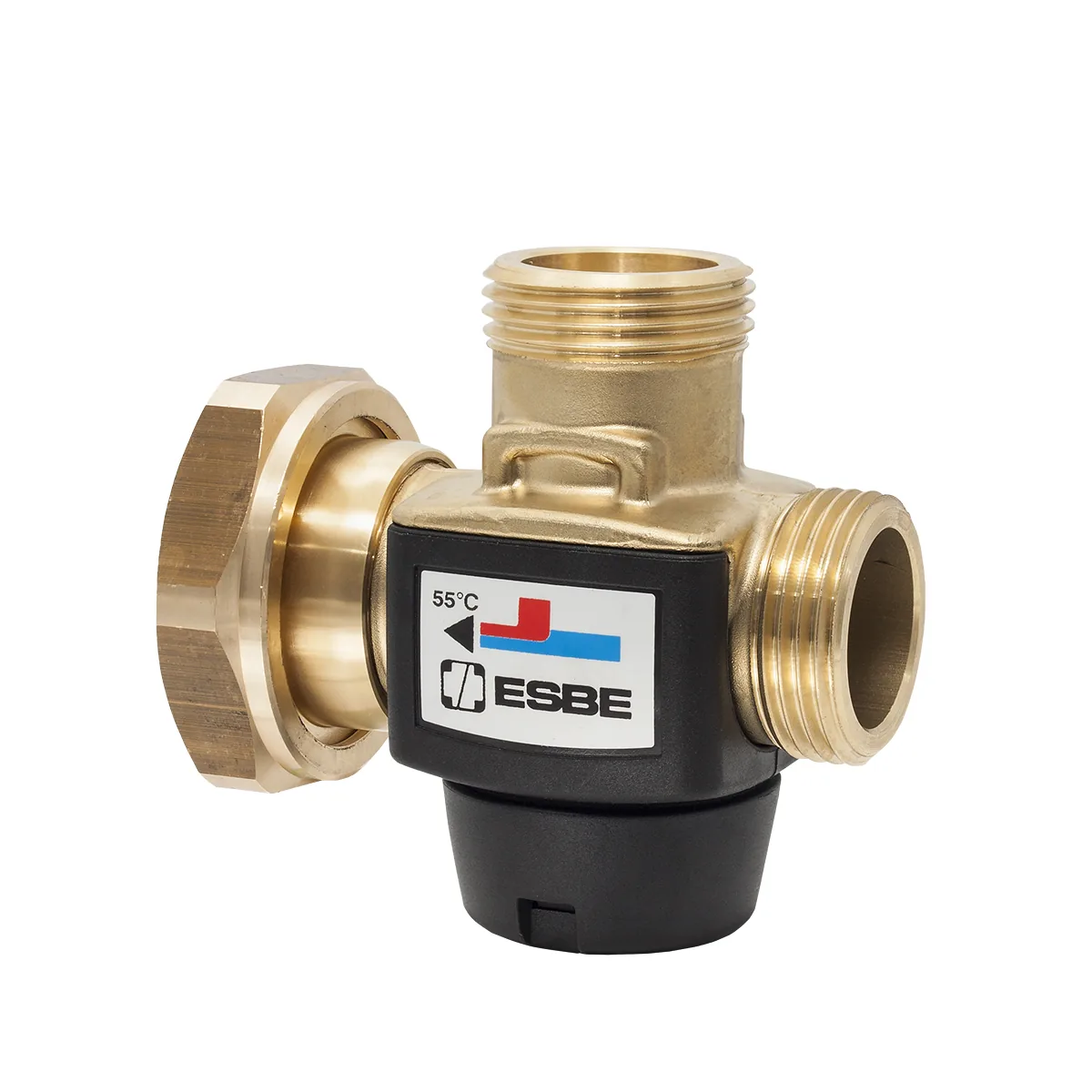 Клапан термостатический смесительный ESBE VTC317 45 °C, DN 20, KVS 3,2