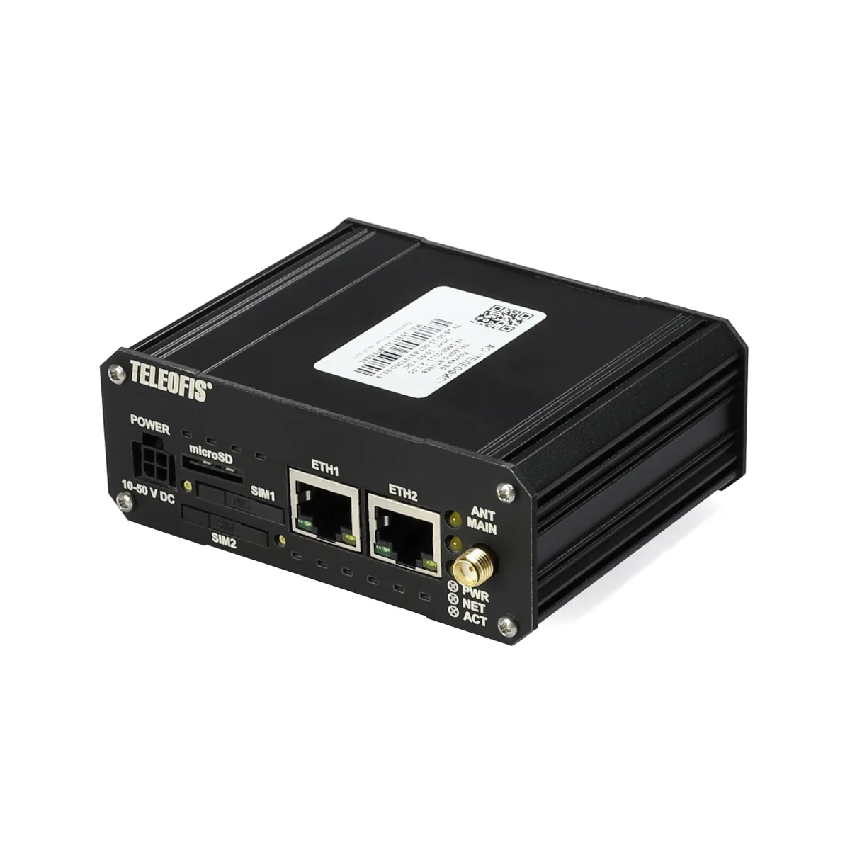 3G роутер для подключения объектов к сети Интернет TELEOFIS RTU968 V4