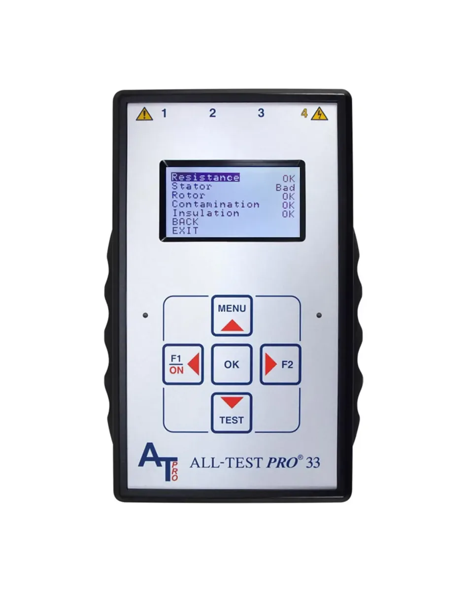 Тестер электродвигателей ALL-TEST Pro 33 EV