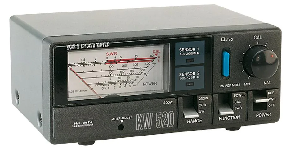 Измеритель КСВ и мощности Alan KW 520
