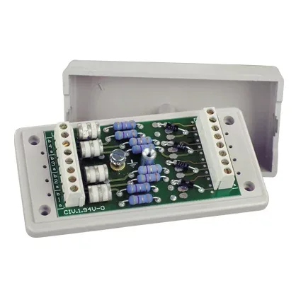 Устройство защиты от импульсных перенапряжений Citel B280-06DBC (72751) для сетей E1/T2 линия, 10BaseT, 2 пары