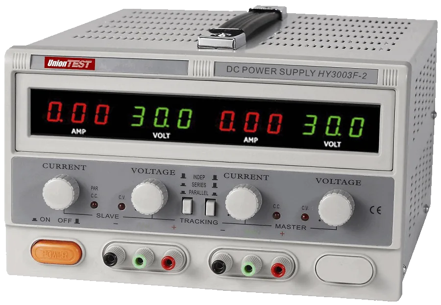 Источник питания UnionTEST HY3003F-2
