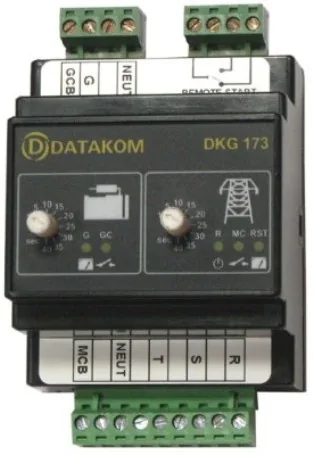 Автоматический выключатель резерва DATAKOM DKG-173