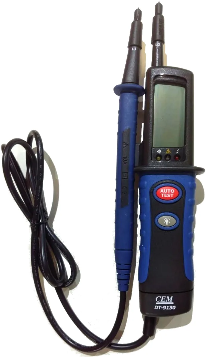 Электротестер CEM DT-9130