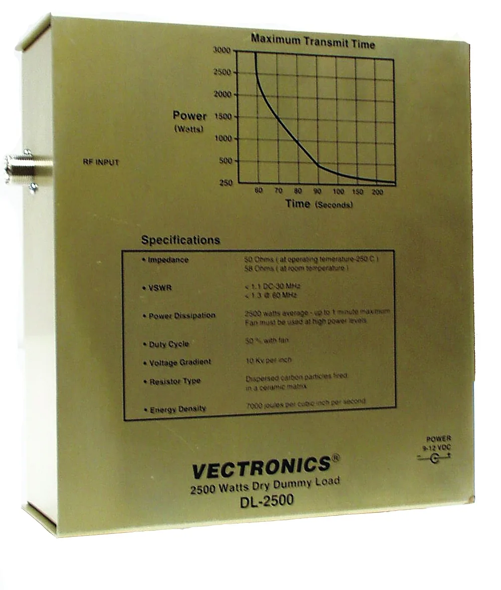 Эквивалент нагрузки Vectronics DL-2500