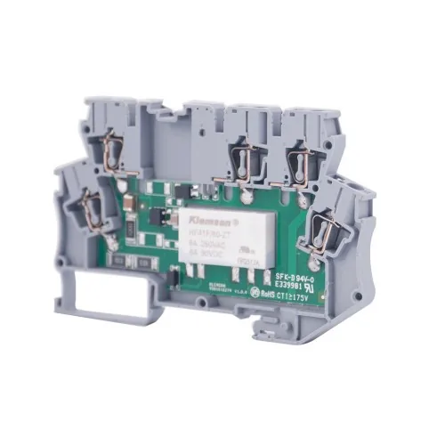 Интерфейсное реле KLEMSAN KPR-CIE-230VAC-DC-1C 271560