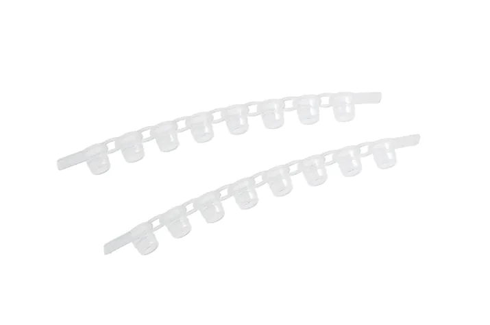 Крышки в стрипах Eppendorf Masterclear Cap Strip 0030132874