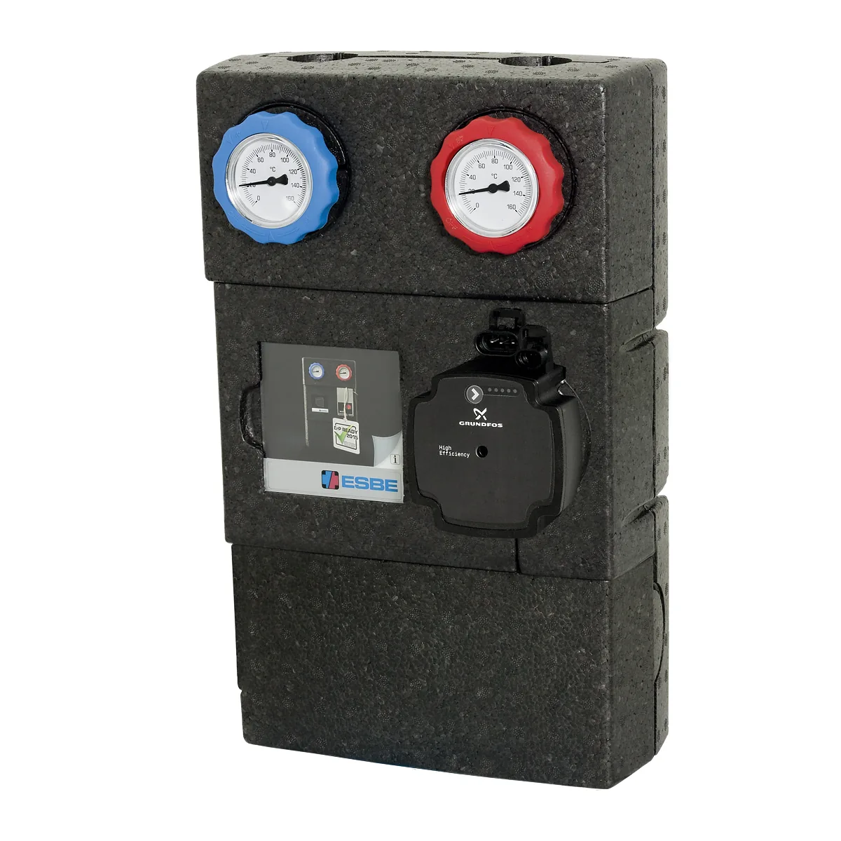 Насосная группа ESBE GDA112 Grundfos 25-50 DN 25, G 1