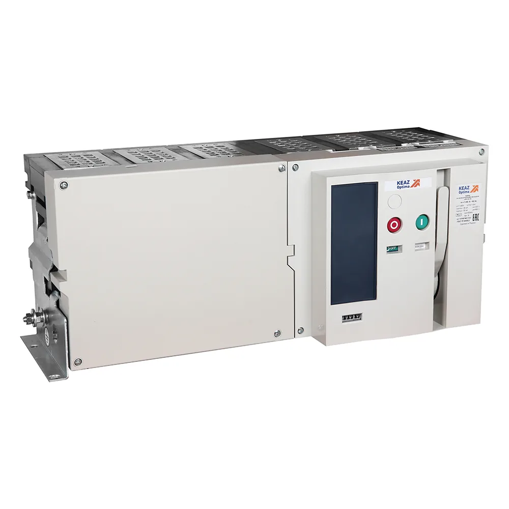 Выключатель автоматический КЭАЗ OptiMat A-5000-S6-4P-150-F-MR0-BH-C2200-M2-P04-S1-06