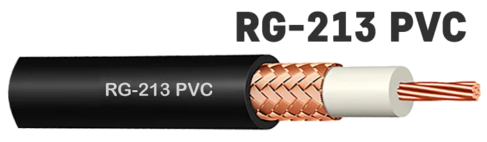 Кабель антенный Аргут RG-213 PVC