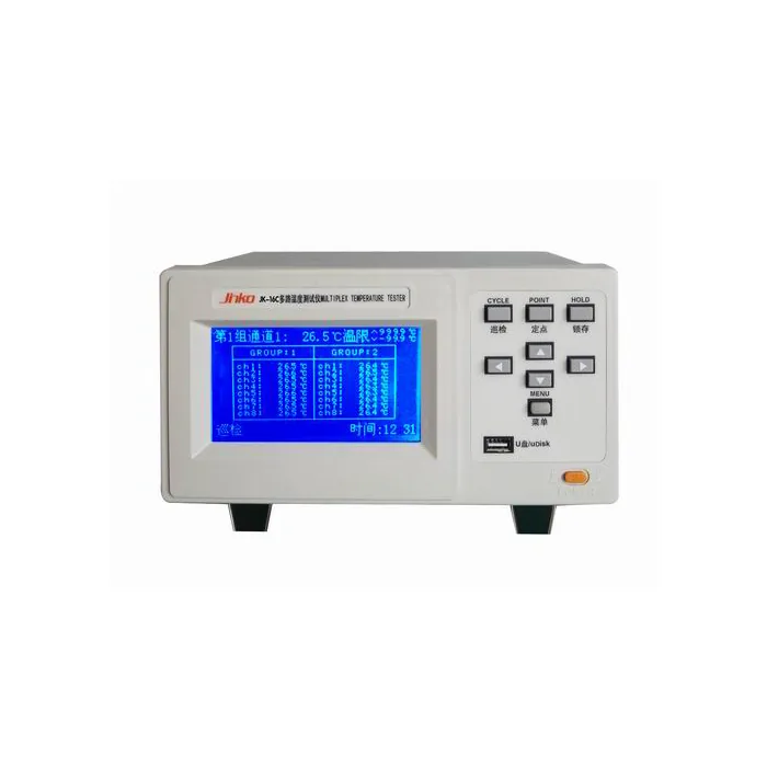 Многоканальный регистратор температуры Jinko JK-8C