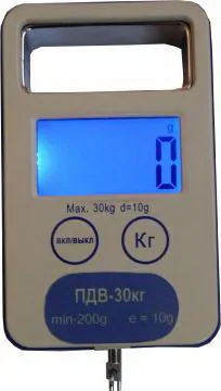 Весы ПДВ-30 ИВА