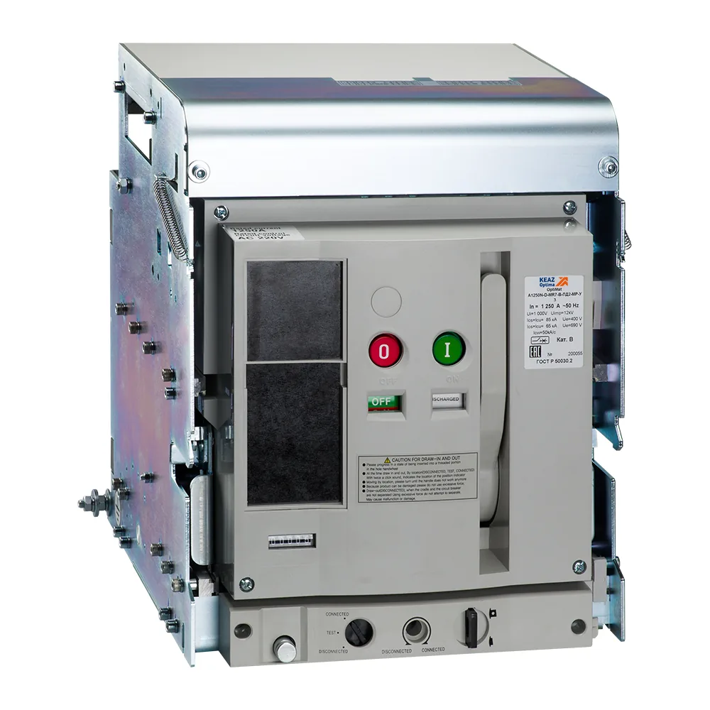 Выключатель автоматический КЭАЗ OptiMat A-2000-S2-4P-85-D-MR0-B-C0000-M0-P05-S1-03