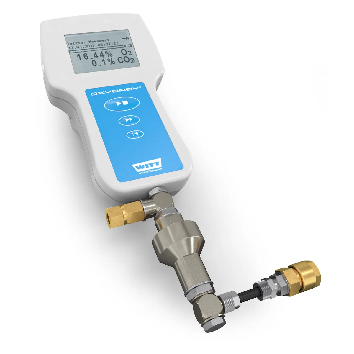 Газоанализатор WITT OXYBABY M+ P