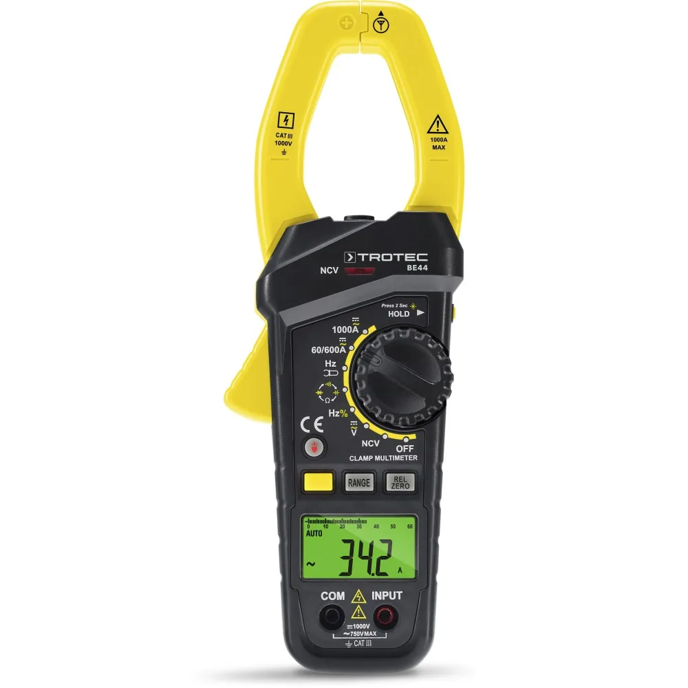 Токовые клещи Trotec BE44