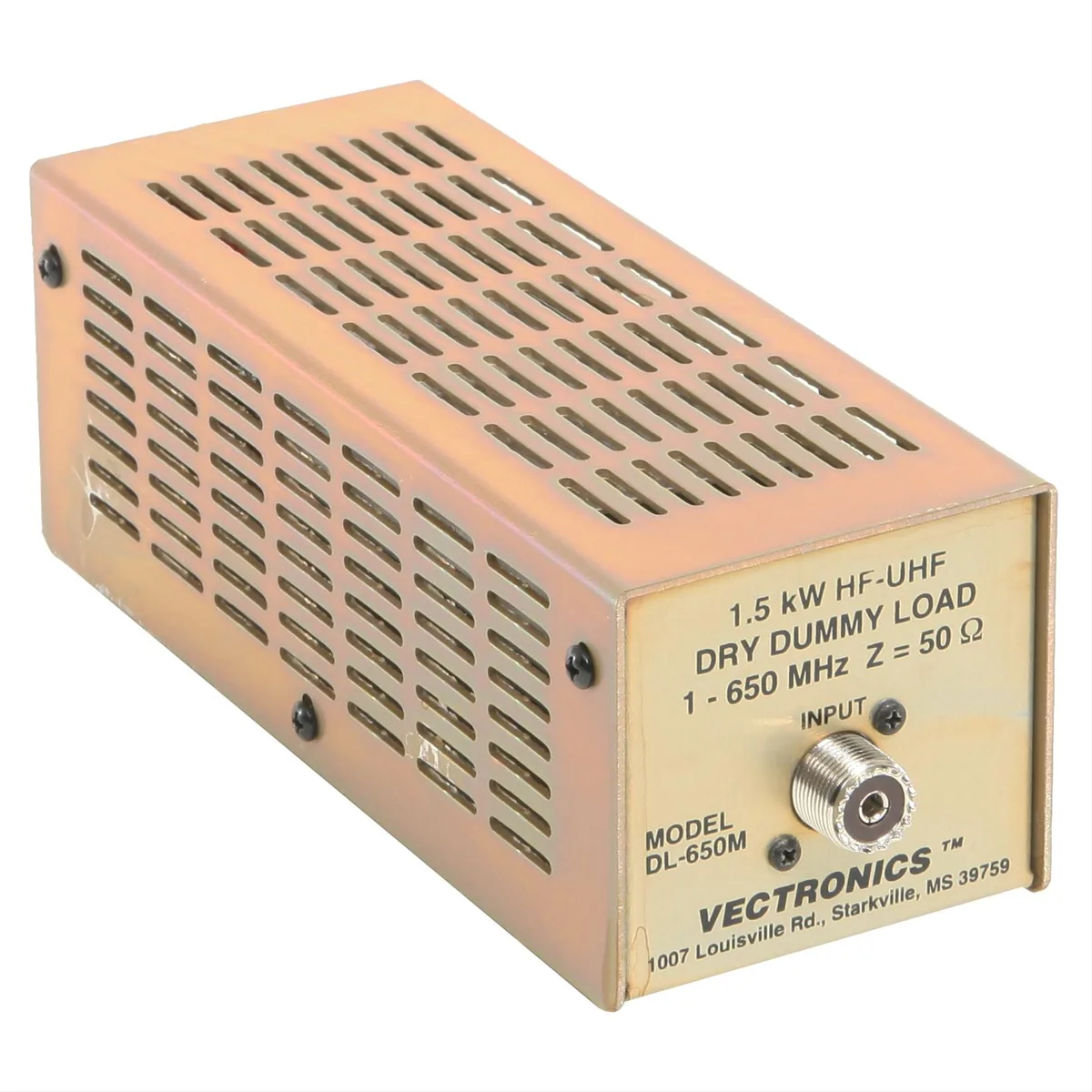Эквивалент нагрузки Vectronics DL-650M