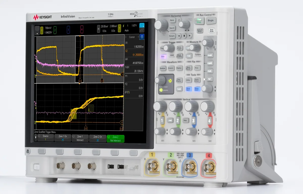 Осциллограф смешанных сигналов Keysight MSOX4054A