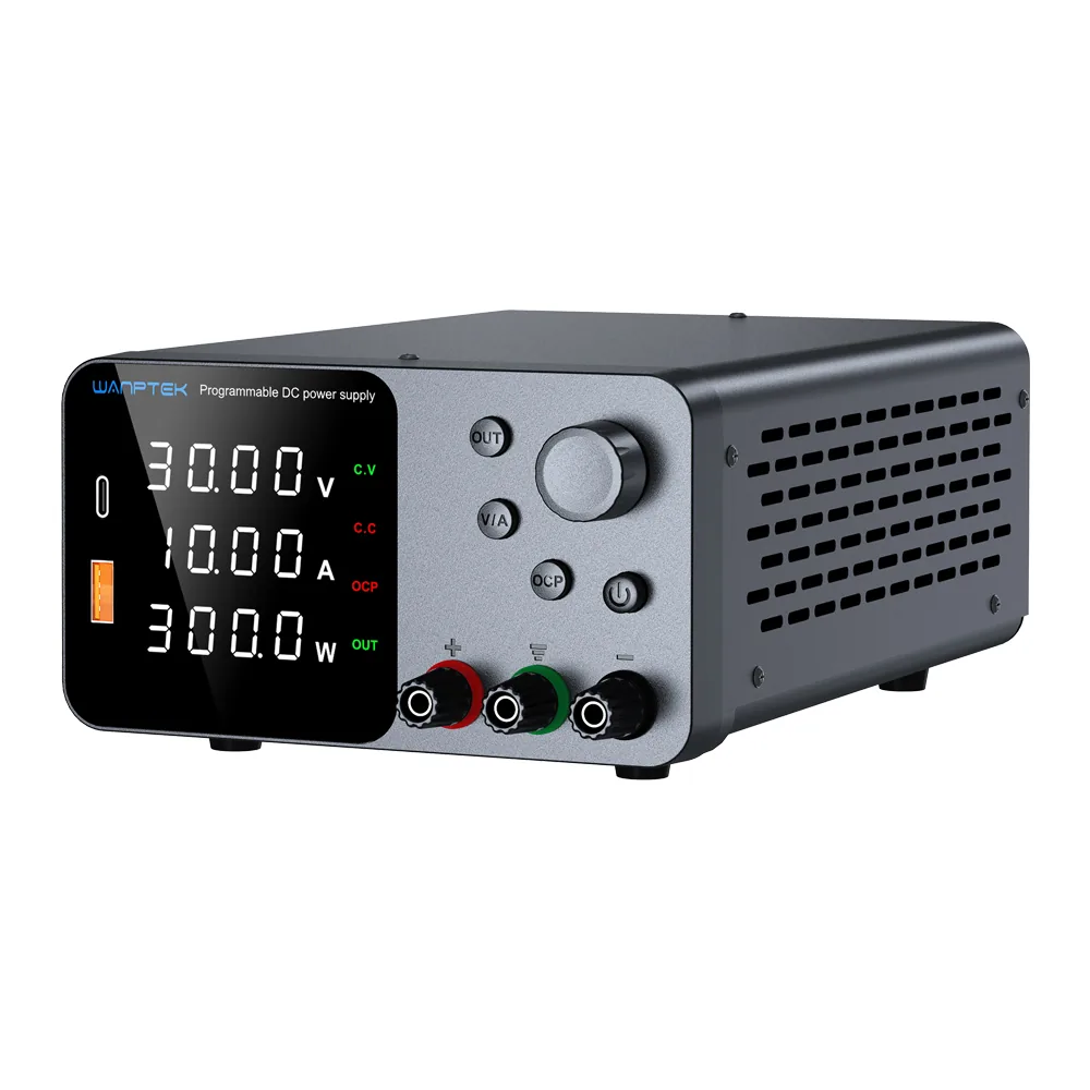 Настольный стабилизированный источник питания Wanptek TPS-1203