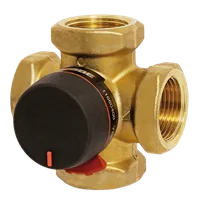 Клапан смесительный четырехходовой ESBE VRB141 DN 15, KVS 2,5
