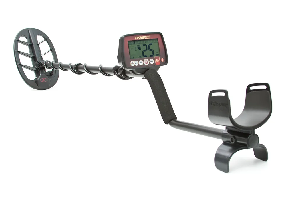 Металлоискатель Fisher F44 катушка 11″ DD