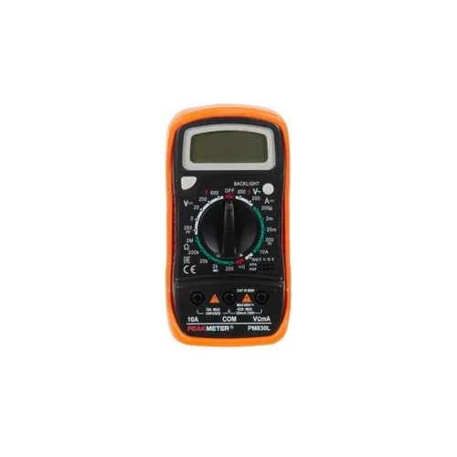 Цифровой мультиметр PeakMeter PM830L