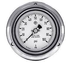 Поверка мановакуумметра K160 U SPEC-DRY